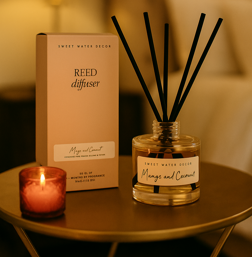 Romantic Aromatherapy Reed Diffuser